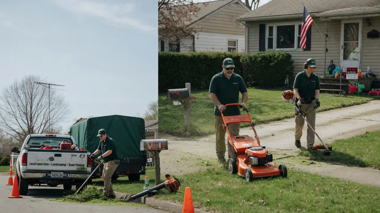 Lawn Care Services By Expert Landscaper in Douglass, KS near me